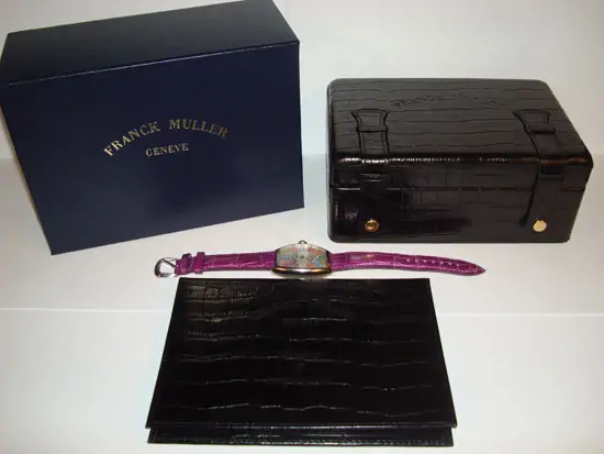 Franck Muller Color Dreams "SOLD" Franck Muller Color Dreams "SOLD"