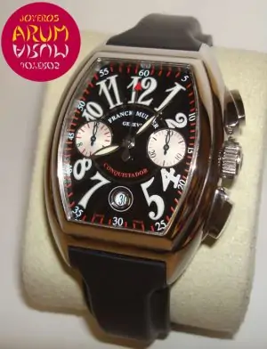 Franck Muller Conquistador Chrono "SOLD"