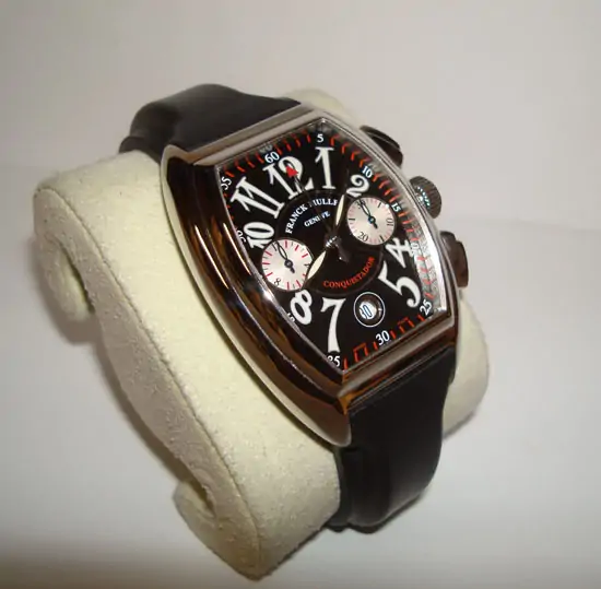Franck Muller Conquistador Chrono "SOLD" Franck Muller Conquistador Chrono "SOLD"