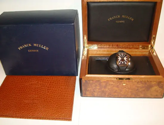 Franck Muller Conquistador Chrono "SOLD" Franck Muller Conquistador Chrono "SOLD"