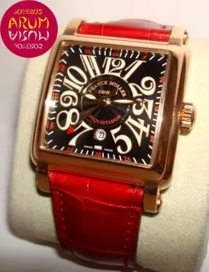 Franck Muller Conquistador Cortez "SOLD"
