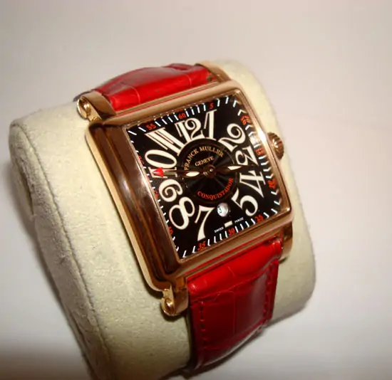 Franck Muller Conquistador Cortez "SOLD"