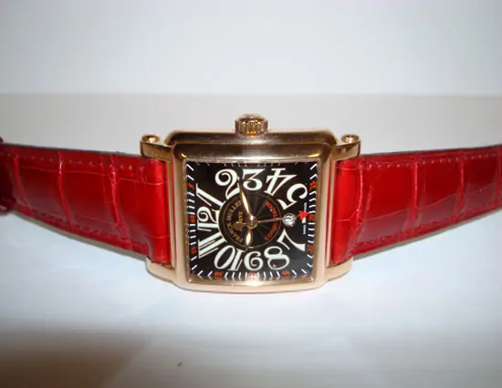 Franck Muller Conquistador Cortez "SOLD"