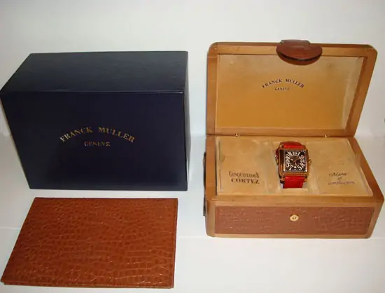 Franck Muller Conquistador Cortez "SOLD"