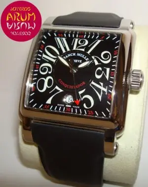 Franck Muller Conquistador Cortez "SOLD"