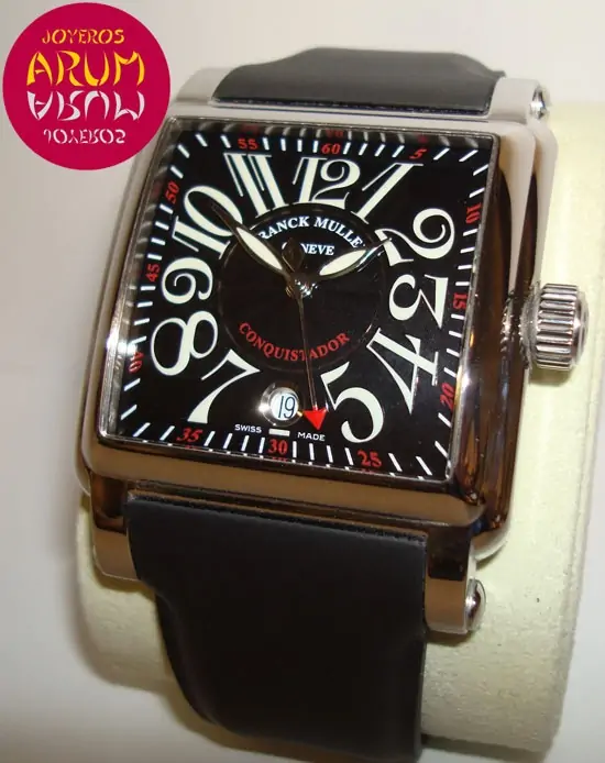 Franck Muller Conquistador Cortez "SOLD"