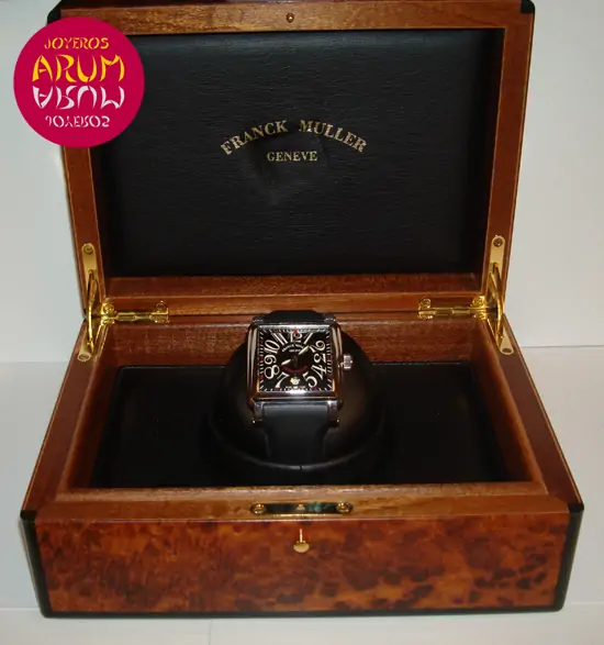 Franck Muller Conquistador Cortez "SOLD"