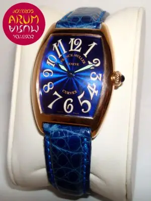 Franck Muller Curvex Lady "SOLD"