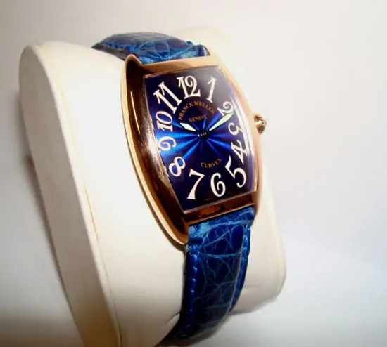 Franck Muller Curvex Lady "SOLD" Franck Muller Curvex Lady "SOLD"