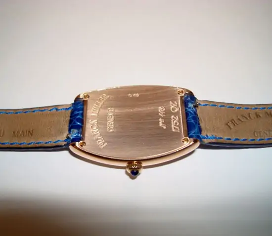 Franck Muller Curvex Lady "SOLD" Franck Muller Curvex Lady "SOLD"