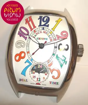 Table Watch Franck Muller Dual Time Alarm "SOLD"