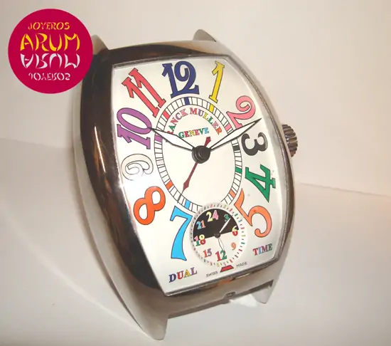 Table Watch Franck Muller Dual Time Alarm "SOLD" Table Watch Franck Muller Dual Time Alarm "SOLD"