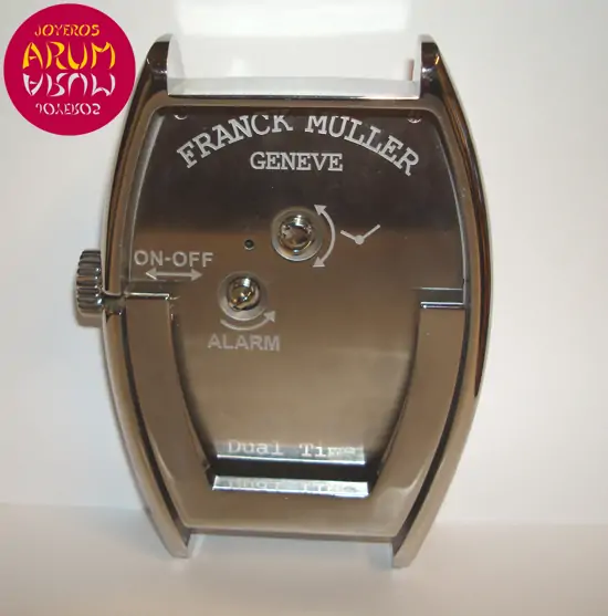 Table Watch Franck Muller Dual Time Alarm "SOLD" Table Watch Franck Muller Dual Time Alarm "SOLD"