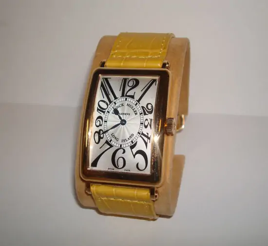 Franck Muller Long Island "SOLD" Franck Muller Long Island "SOLD"