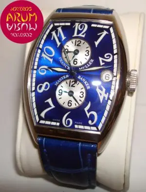 Franck Muller Master Banker "SOLD"