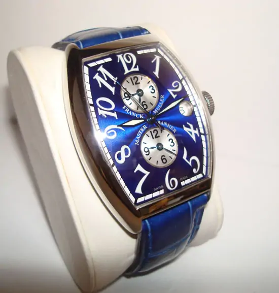 Franck Muller Master Banker "SOLD" Franck Muller Master Banker "SOLD"
