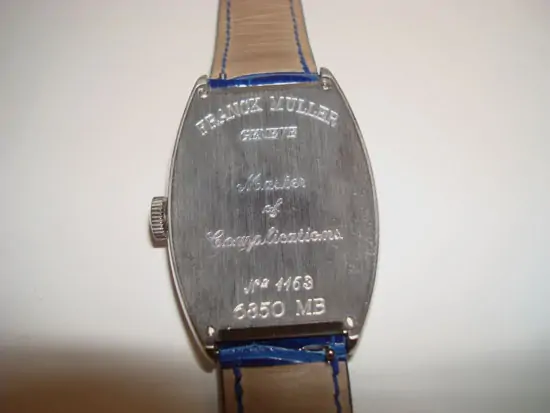 Franck Muller Master Banker "SOLD" Franck Muller Master Banker "SOLD"