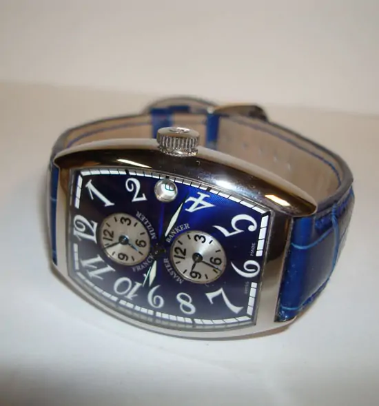 Franck Muller Master Banker "SOLD" Franck Muller Master Banker "SOLD"