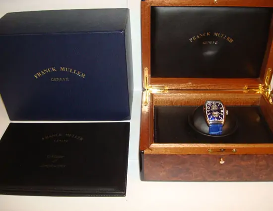 Franck Muller Master Banker "SOLD" Franck Muller Master Banker "SOLD"