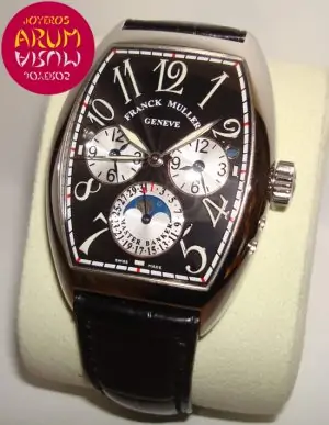 Franck Muller Master Banker ARUM Ref. 1856 "SOLD"