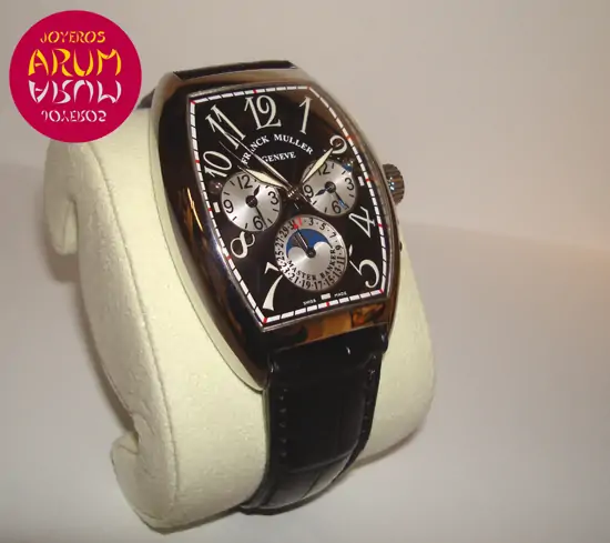 Franck Muller Master Banker ARUM Ref. 1856 "SOLD"