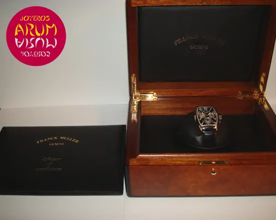 Franck Muller Master Banker ARUM Ref. 1856 "SOLD"