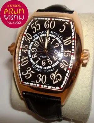 Franck Muller Secret Hours "SOLD"