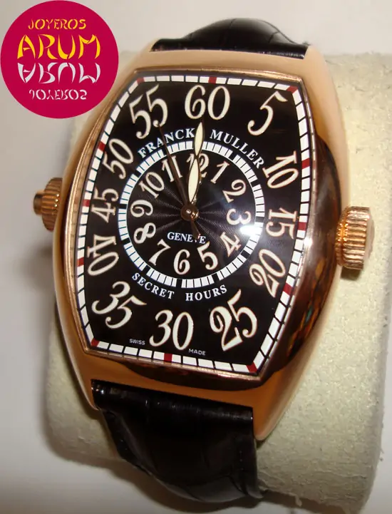 Franck Muller Secret Hours "SOLD"
