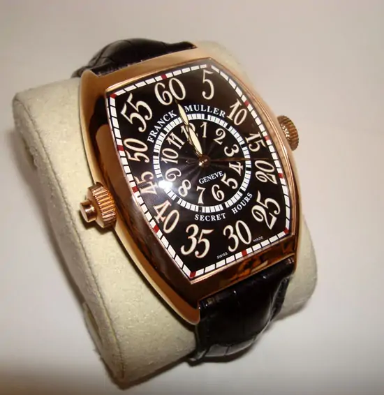 Franck Muller Secret Hours "SOLD"