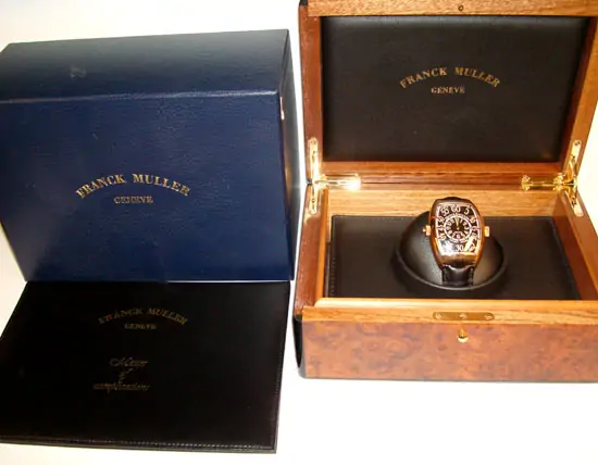 Franck Muller Secret Hours "SOLD"