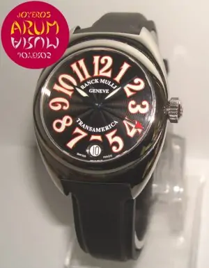 Franck Muller Transamerica ARUM Ref. 2804 "SOLD"