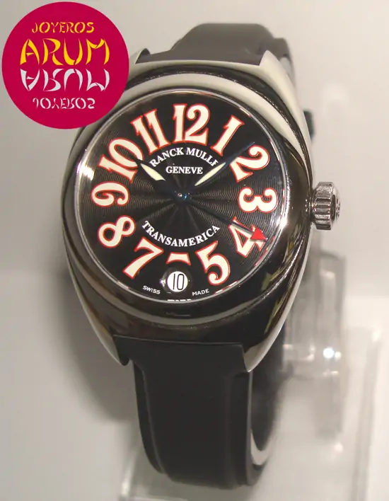 Franck Muller Transamerica ARUM Ref. 2804 "SOLD"