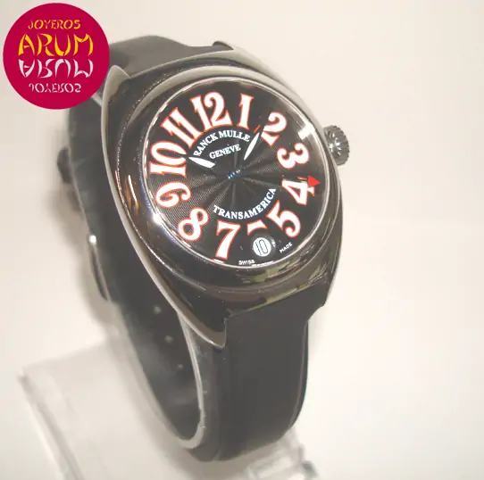 Franck Muller Transamerica ARUM Ref. 2804 "SOLD"