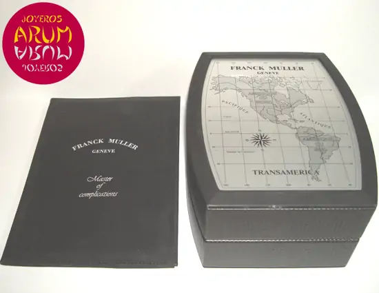 Franck Muller Transamerica ARUM Ref. 2804 "SOLD"