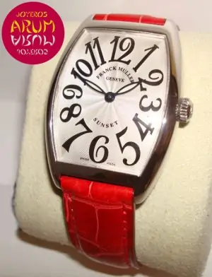 Franck Muller Sunset "SOLD"