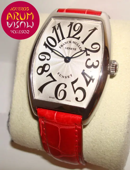 Franck Muller Sunset "SOLD" Franck Muller Sunset "SOLD"