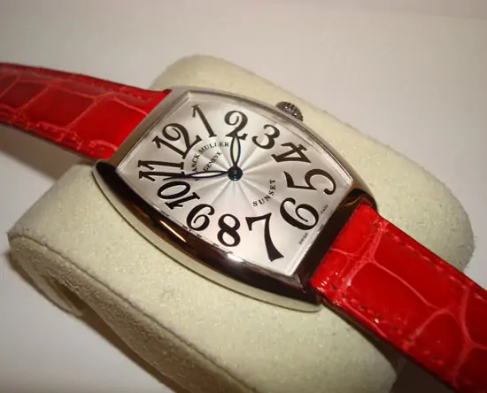 Franck Muller Sunset "SOLD" Franck Muller Sunset "SOLD"