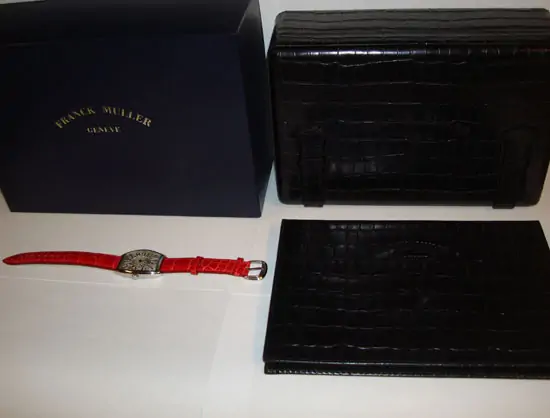 Franck Muller Sunset "SOLD" Franck Muller Sunset "SOLD"