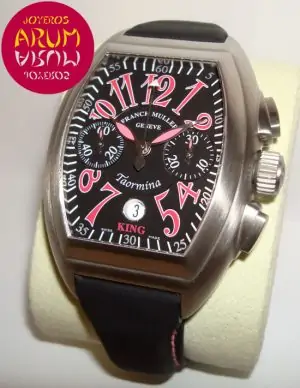 Franck Muller Taormina King "SOLD"