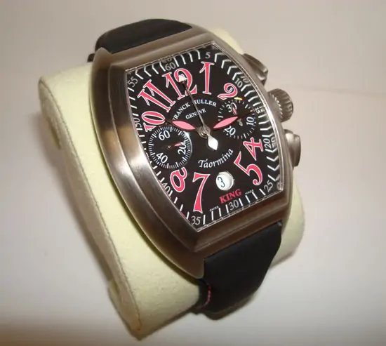Franck Muller Taormina King "SOLD"