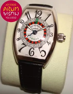 Franck Muller Vegas Gambling Roulette "SOLD"