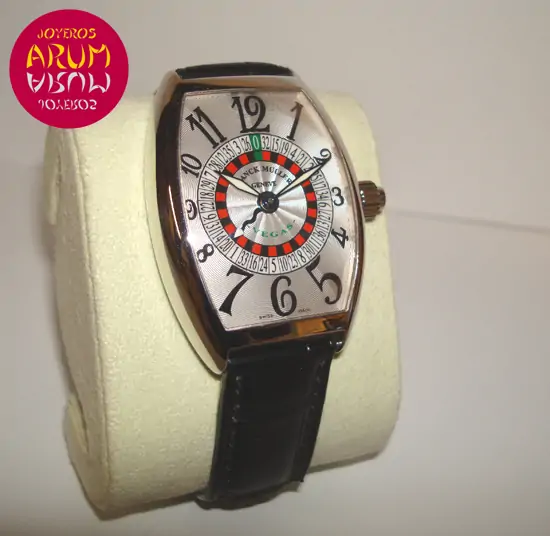 Franck Muller Vegas Gambling Roulette "SOLD"