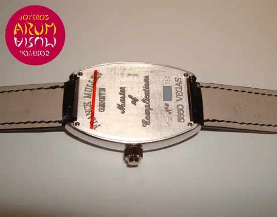 Franck Muller Vegas Gambling Roulette "SOLD"