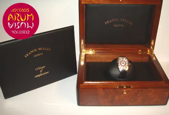 Franck Muller Vegas Gambling Roulette "SOLD"