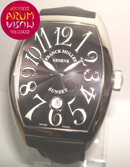 Franck Muller Sunset ARUM Ref. 2688 "SOLD"