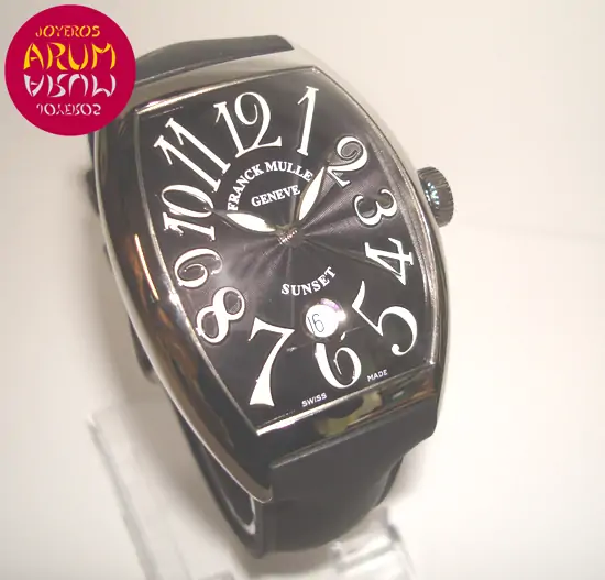 Franck Muller Sunset ARUM Ref. 2688 "SOLD"