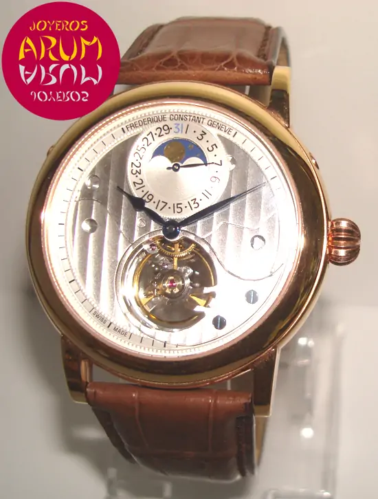 Frederique Constant Heart Beat ARUM Ref. 2933 "SOLD"