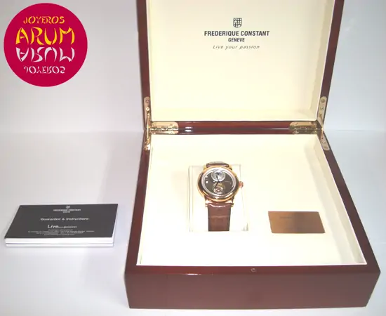 Frederique Constant Heart Beat ARUM Ref. 2933 "SOLD"