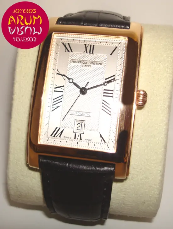 Frederique Constant "sold"
