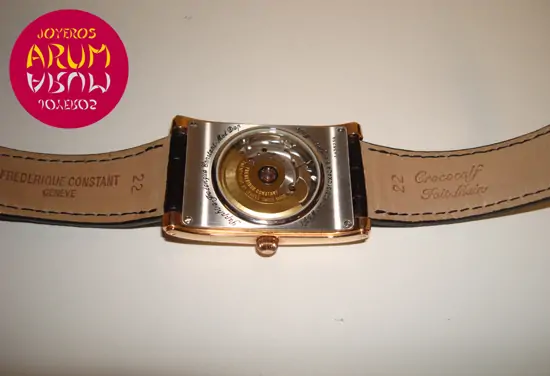 Frederique Constant "sold"